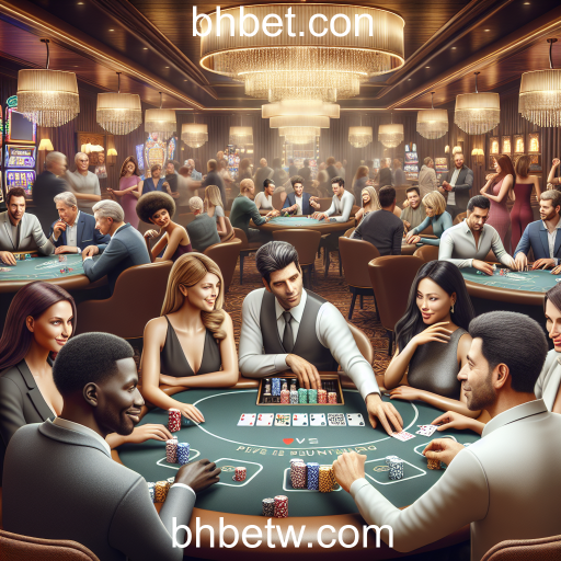 A Experiência do Poker ao Vivo no bhbet.con